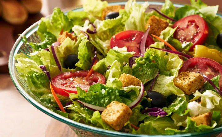 Olive Garden house salad