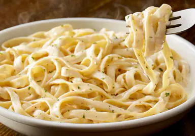 Fettuccine Alfredo