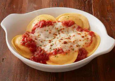 Lunch Cheese Ravioli