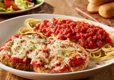 Lunch Eggplant Parmigiana