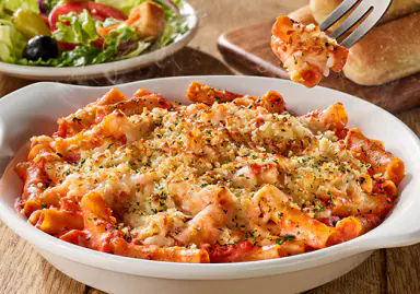Lunch Five Cheese Ziti al Forno