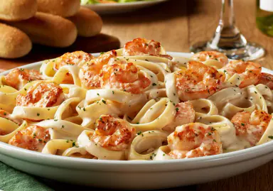 Shrimp Alfredo
