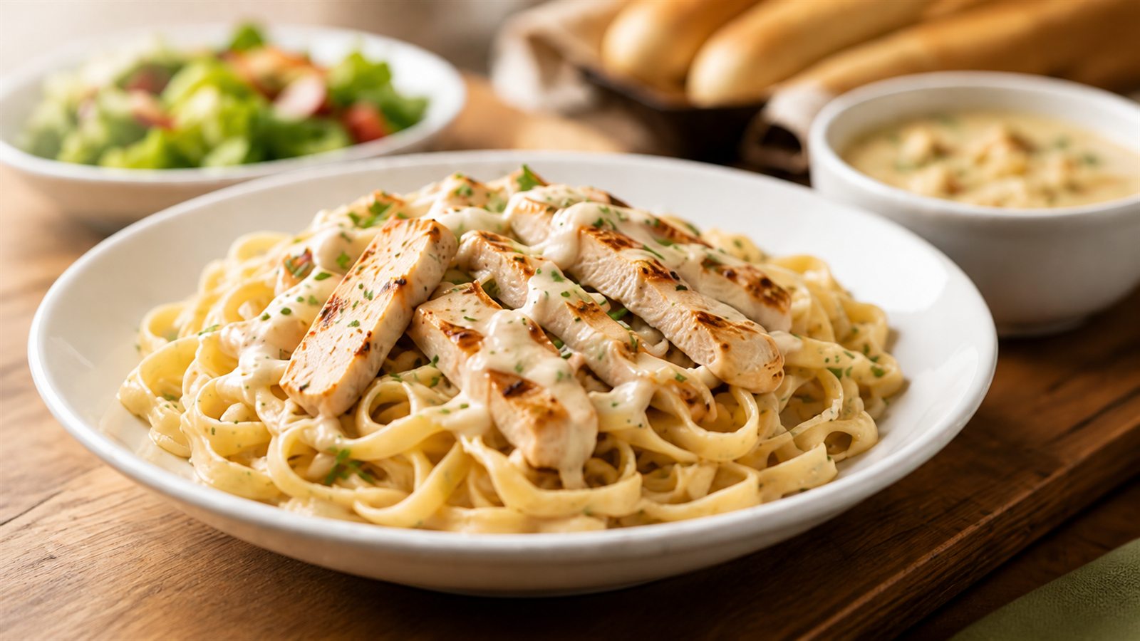 Olive Garden takeout menu and online ordering