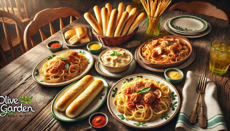 Olive Garden Buy One, Take One Deal