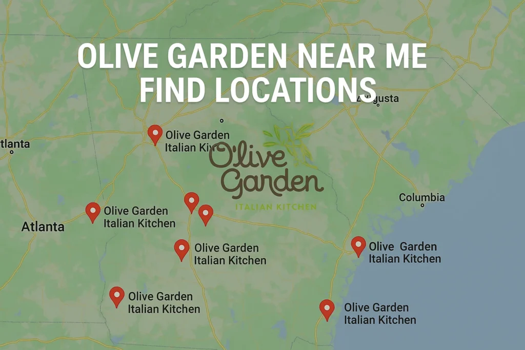 Olive Garden Near Me – Find Locations