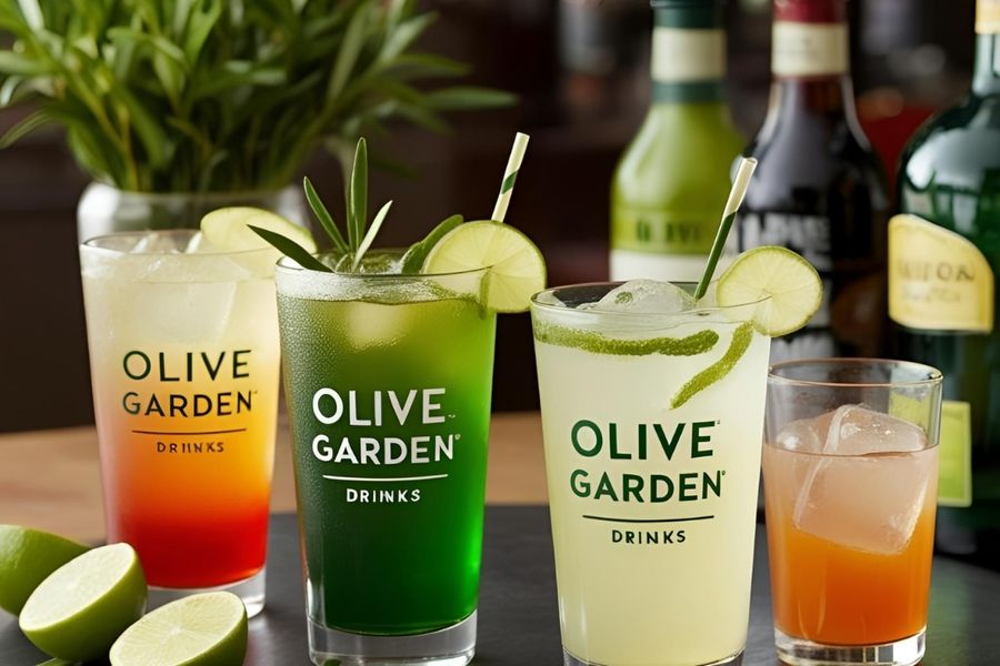 Olive Garden Drinks Menu