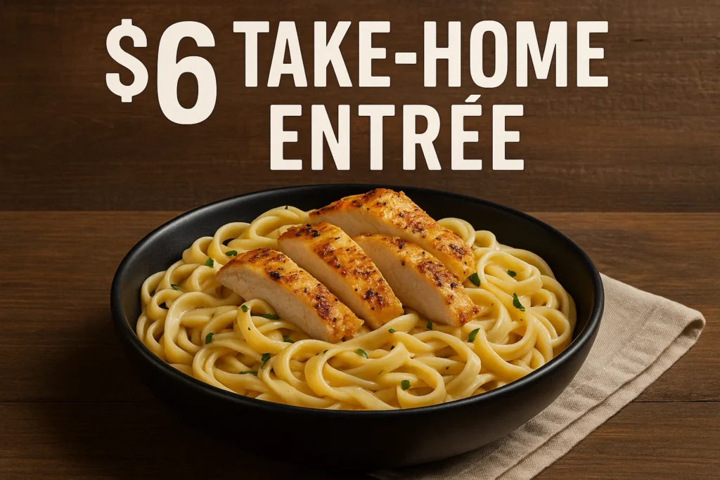 Olive Garden current menu specials this year