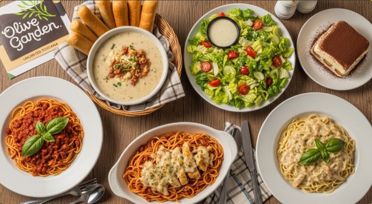 Olive Garden New Menu